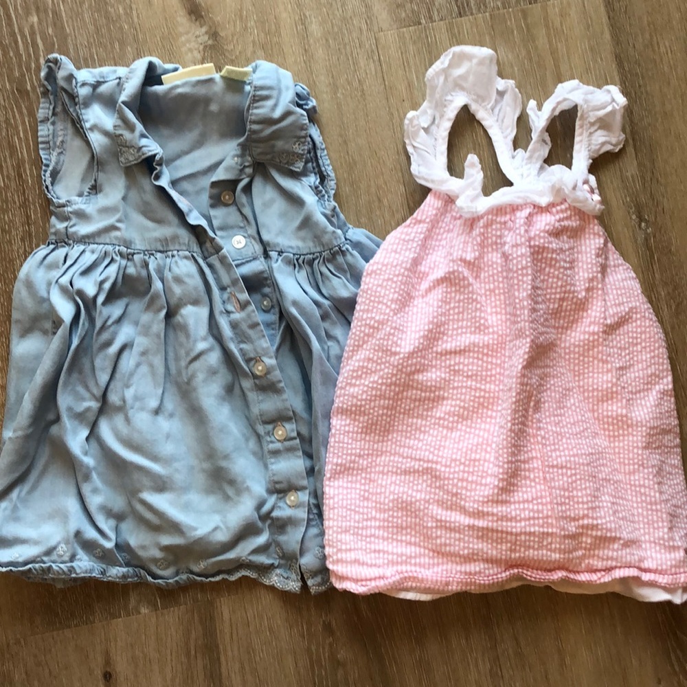 18 mos dress. Super cute.